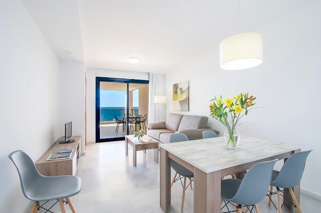 3 bed apartment in Altea