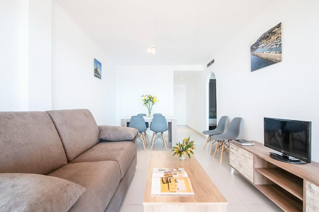 3 bed apartment in Altea