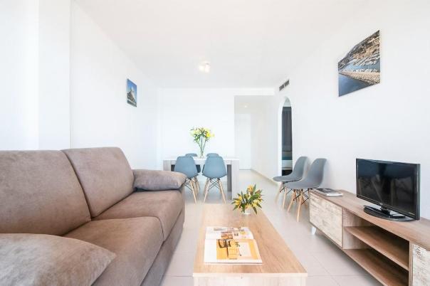 3 bed apartment in Altea