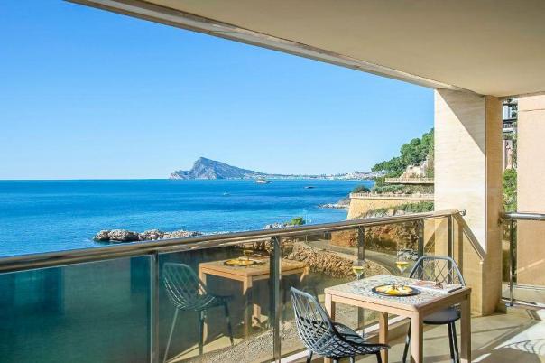 3 bed apartment in Altea