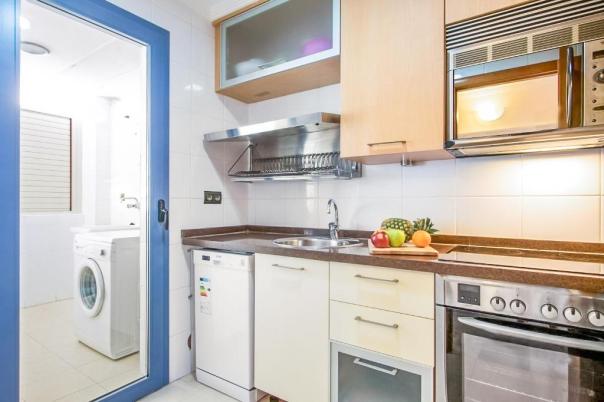 3 bed apartment in Altea