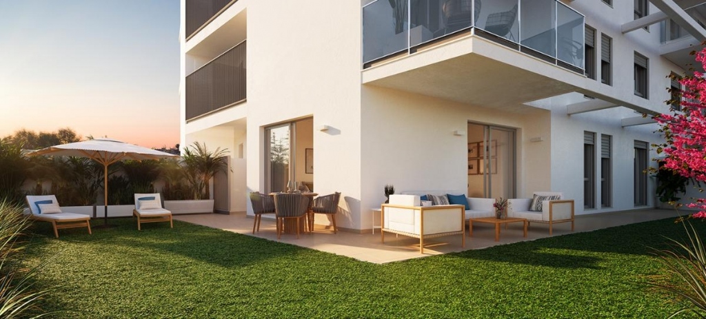 2 bed apartment in Denia