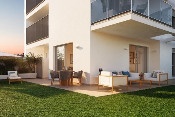 2 bed apartment in Denia