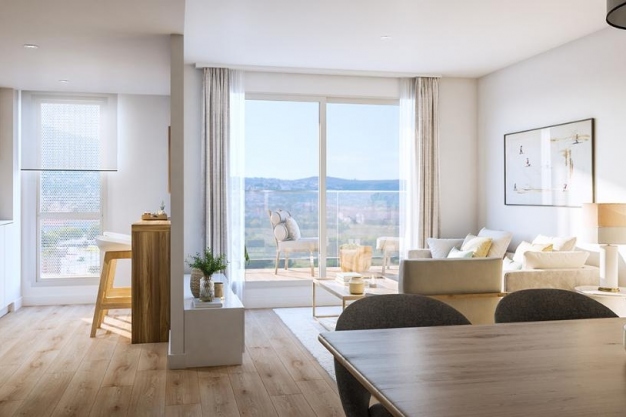 2 bed apartment in Denia