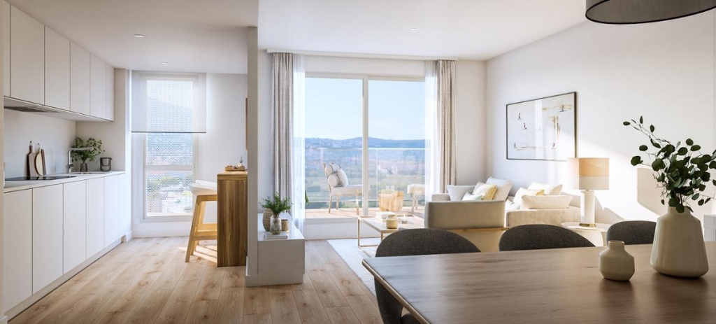 2 bed apartment in Denia