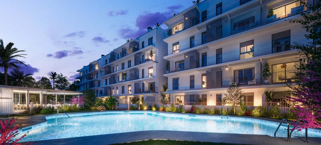 2 bed apartment in Denia