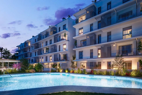 2 bed apartment in Denia