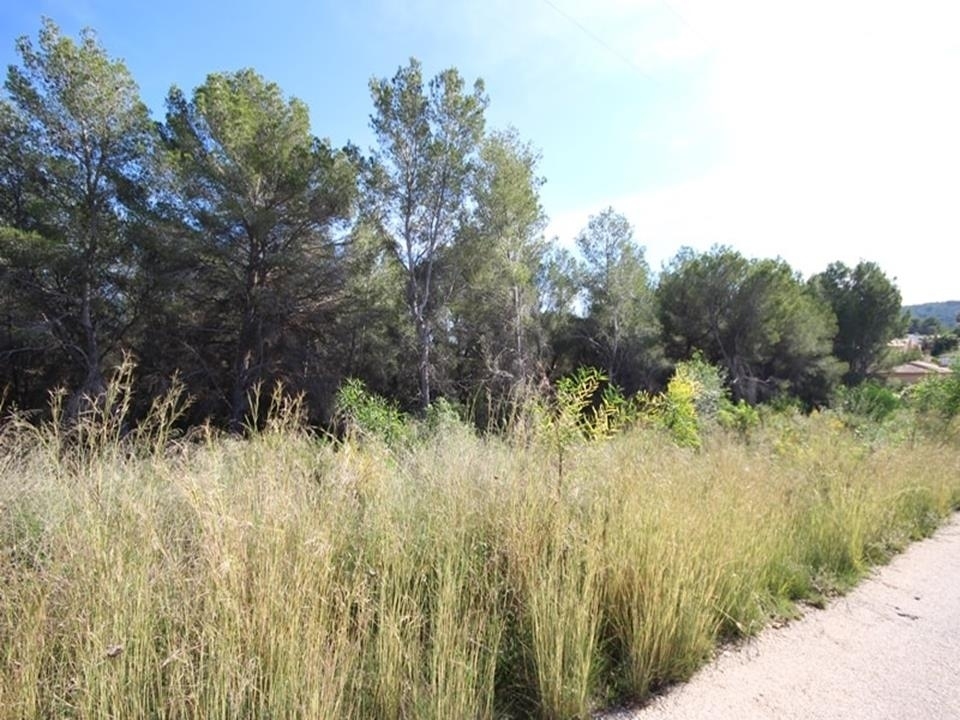 plot in Jávea