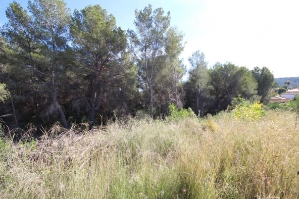 plot in Jávea
