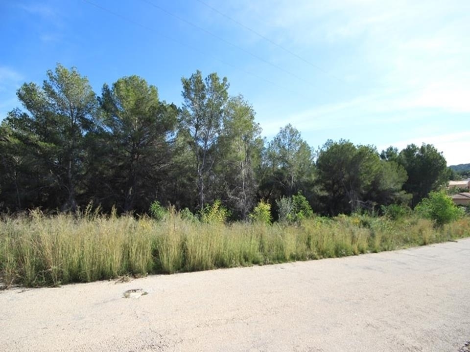 plot in Jávea