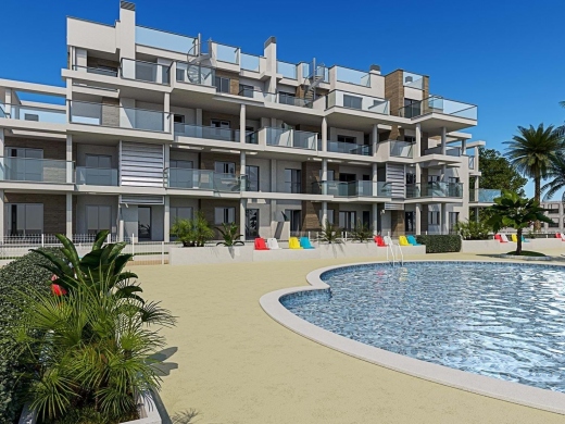2 bed penthouse in Dénia