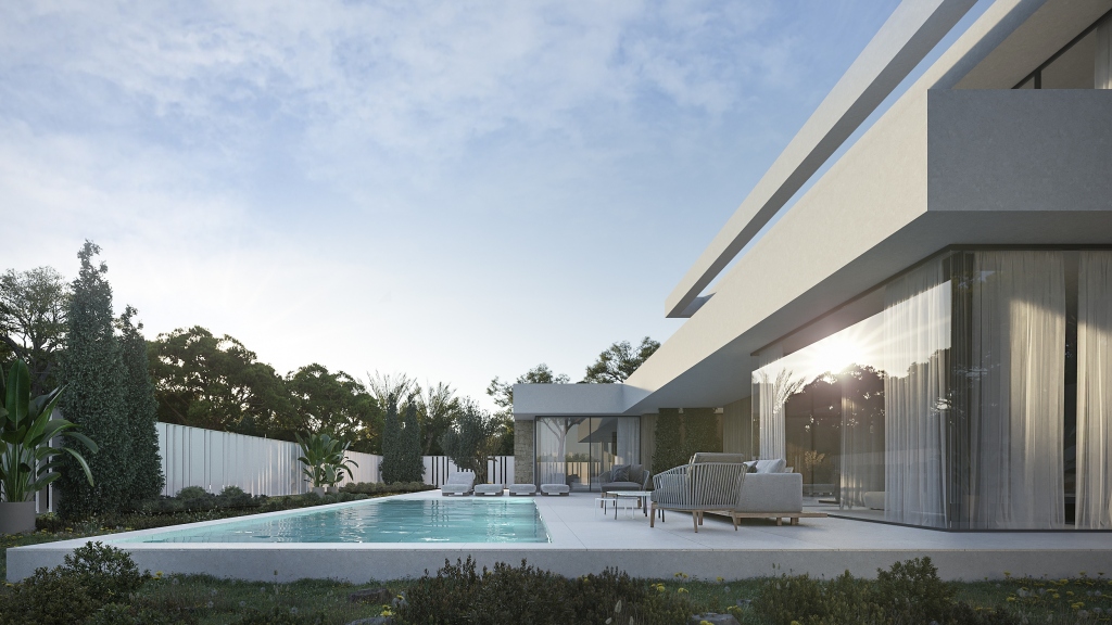 5 bed villa in Benissa