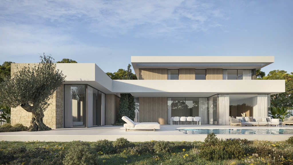5 bed villa in Benissa