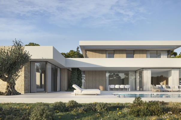 5 bed villa in Benissa