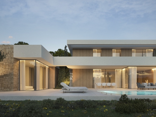 5 bed villa in Benissa