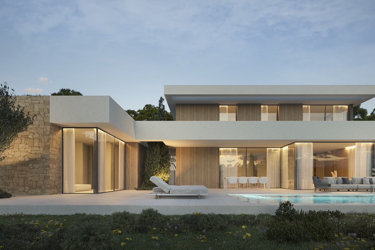 5 bed villa in Benissa