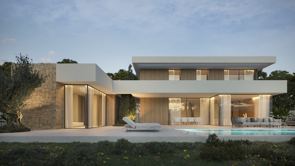 5 bed villa in Benissa