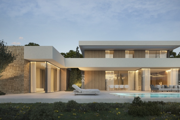5 bed villa in Benissa