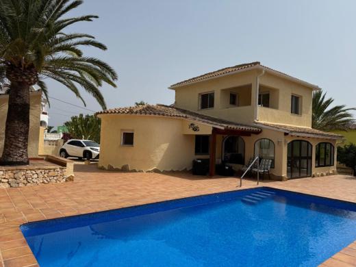 3 bed villa in Moraira