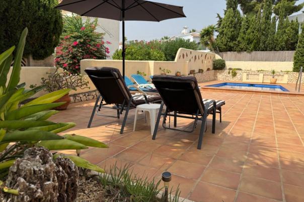 3 bed villa in Moraira