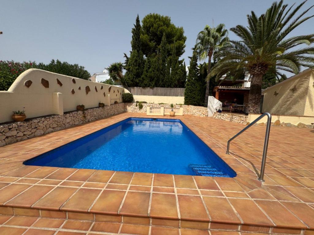 3 bed villa in Moraira