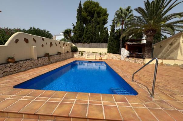 3 bed villa in Moraira