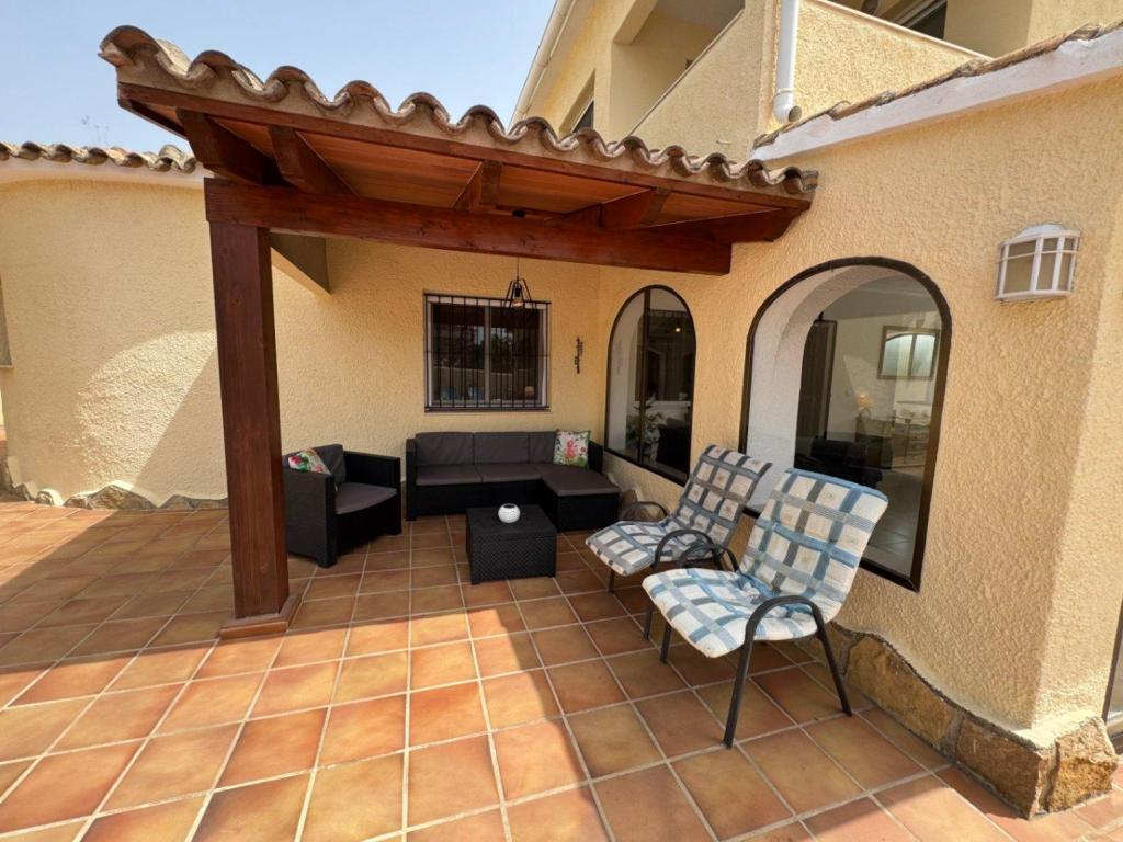 3 bed villa in Moraira