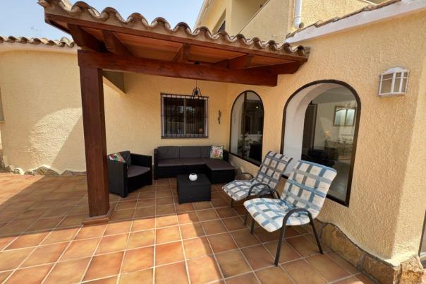 3 bed villa in Moraira