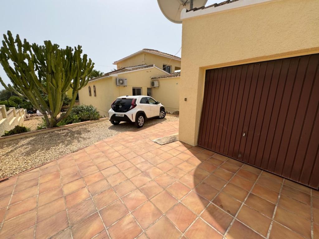 3 bed villa in Moraira