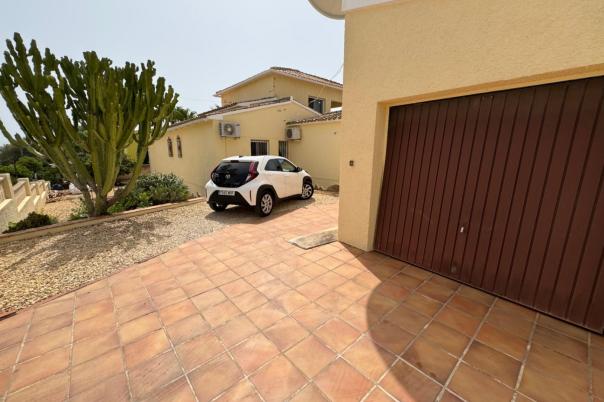3 bed villa in Moraira