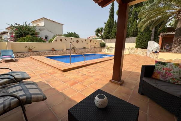 3 bed villa in Moraira