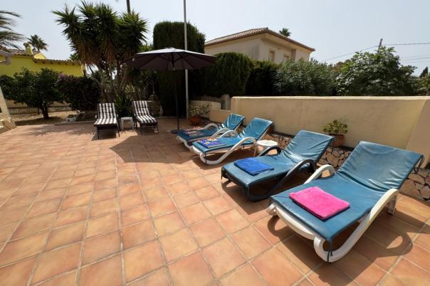 3 bed villa in Moraira