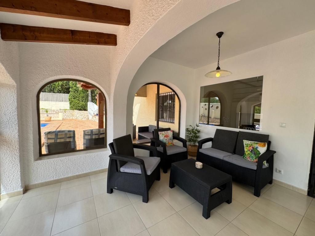 3 bed villa in Moraira