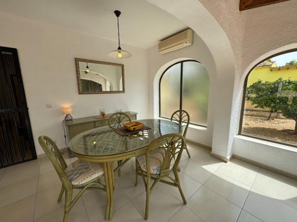 3 bed villa in Moraira