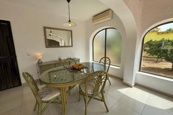 3 bed villa in Moraira