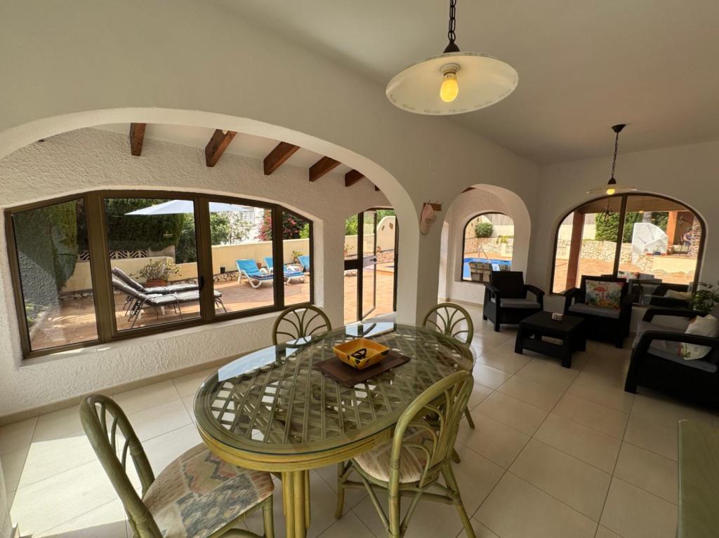 3 bed villa in Moraira