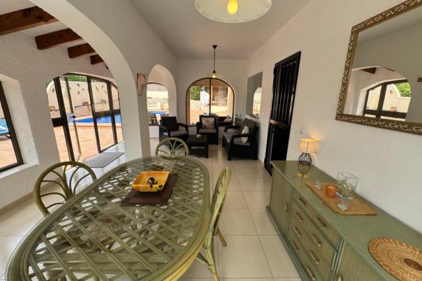3 bed villa in Moraira