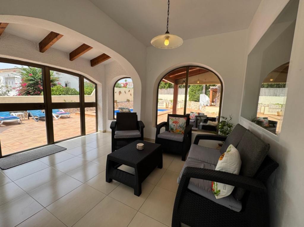 3 bed villa in Moraira
