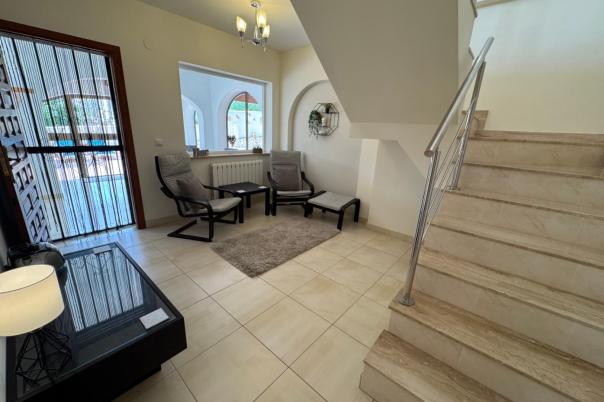 3 bed villa in Moraira