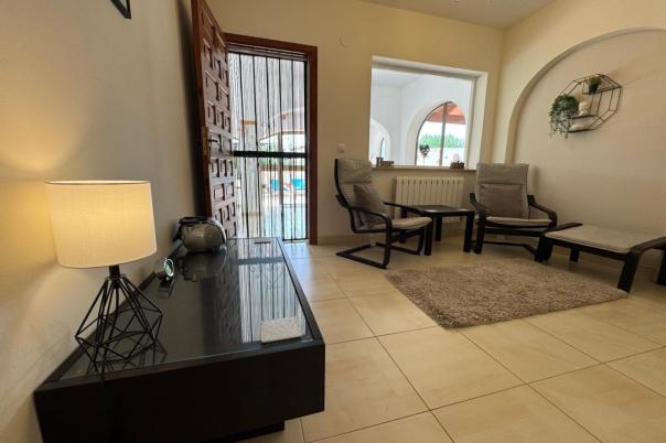 3 bed villa in Moraira