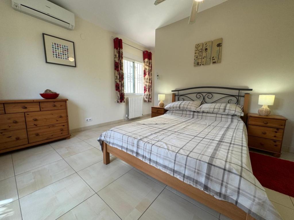 3 bed villa in Moraira