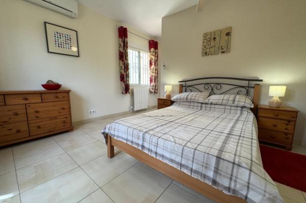 3 bed villa in Moraira