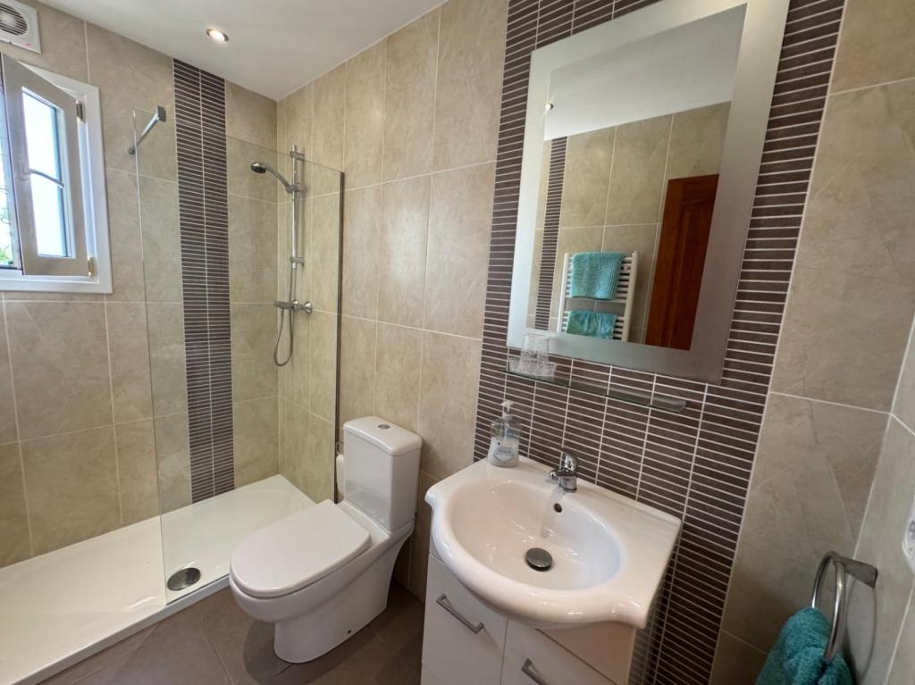 3 bed villa in Moraira