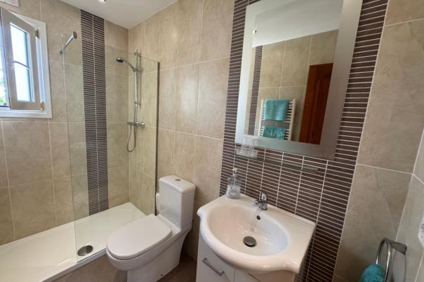 3 bed villa in Moraira