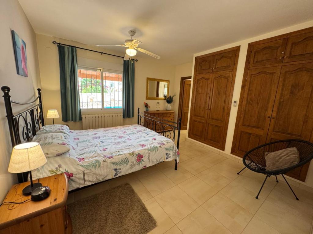 3 bed villa in Moraira