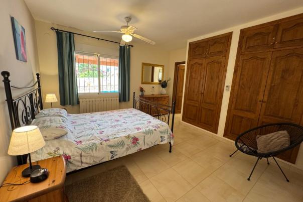 3 bed villa in Moraira
