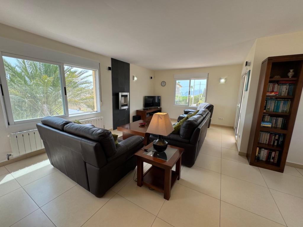 3 bed villa in Moraira