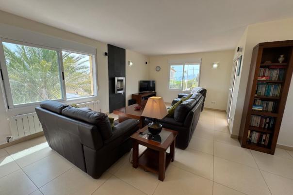 3 bed villa in Moraira