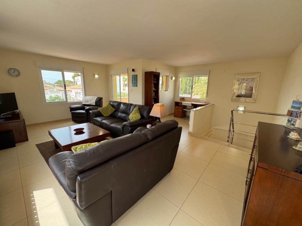 3 bed villa in Moraira