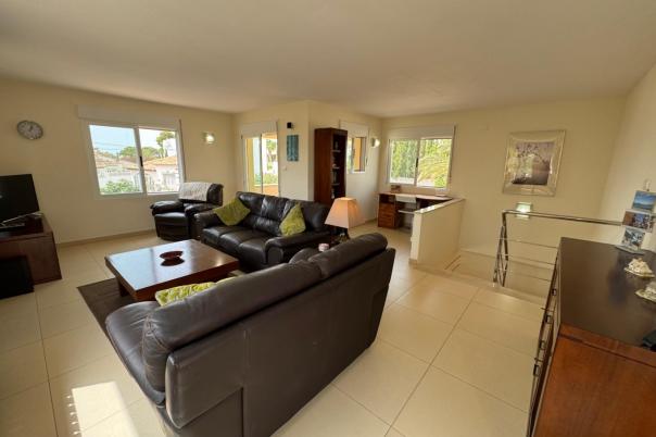 3 bed villa in Moraira